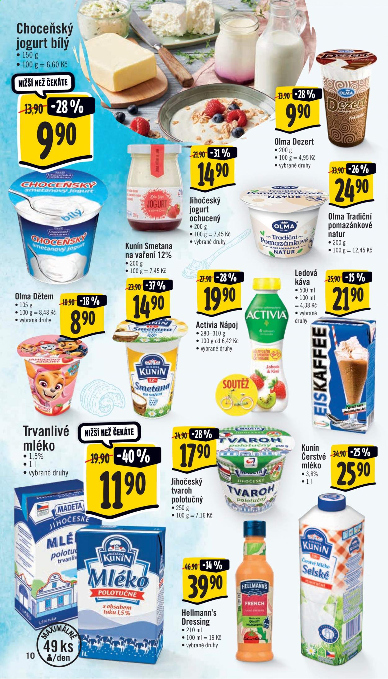 Leták Albert Supermarket - 28.7.2021 - 3.8.2021. Strana 10