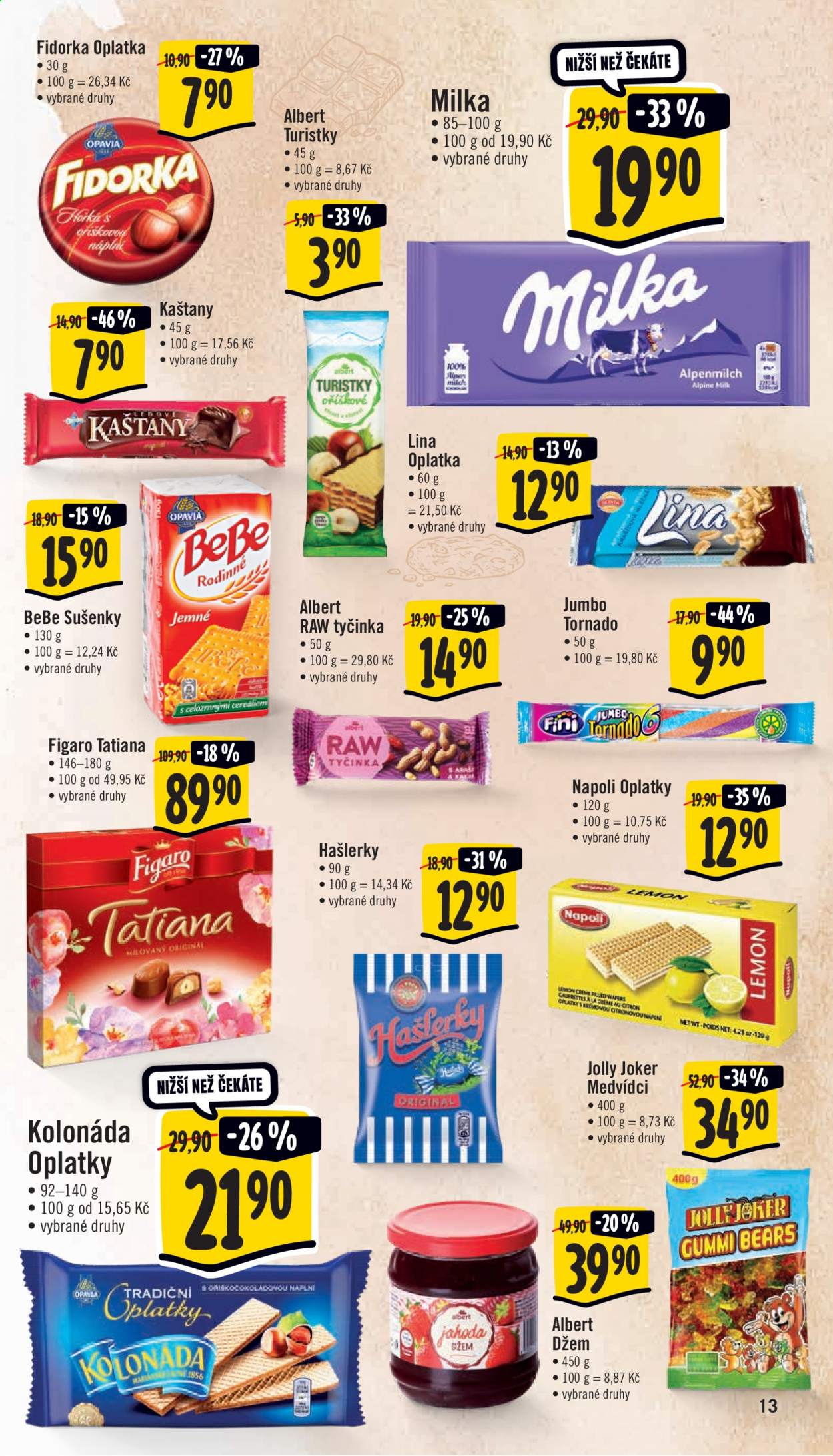 Leták Albert Supermarket - 28.7.2021 - 3.8.2021. Strana 13