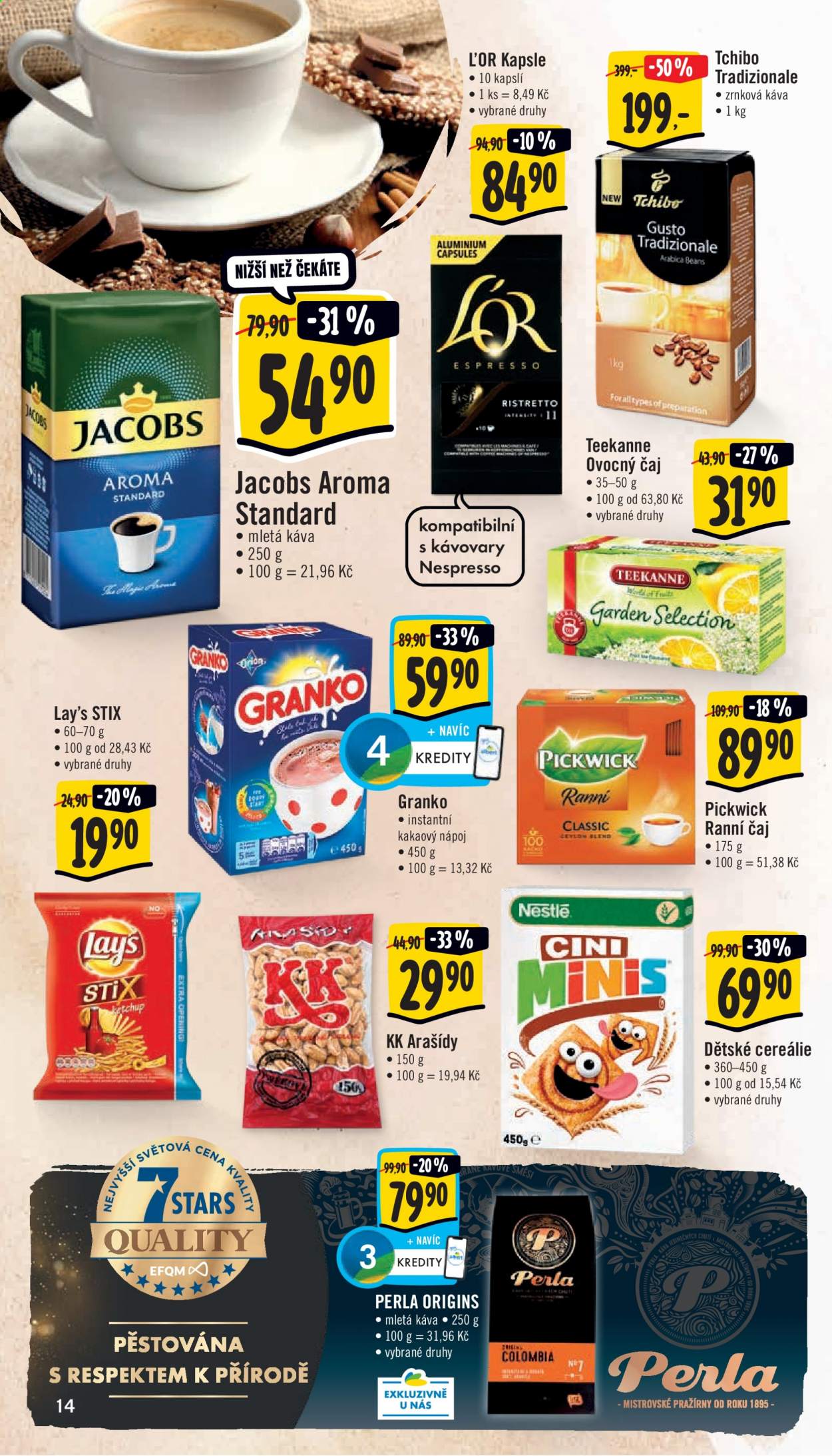 Leták Albert Supermarket - 28.7.2021 - 3.8.2021. Strana 14