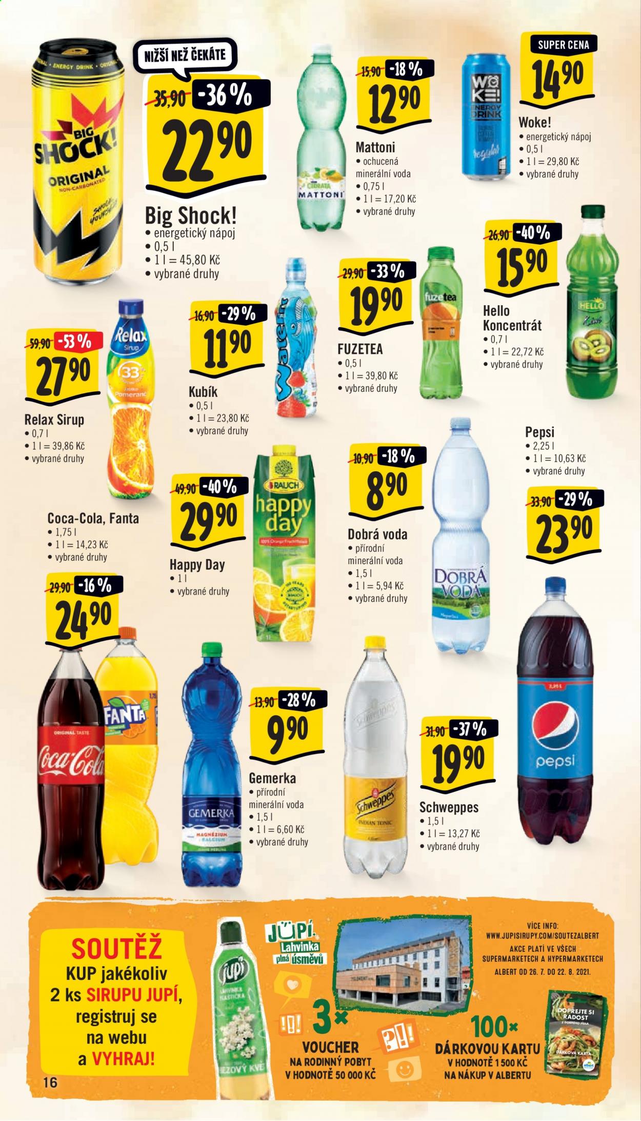 Leták Albert Supermarket - 28.7.2021 - 3.8.2021. Strana 16