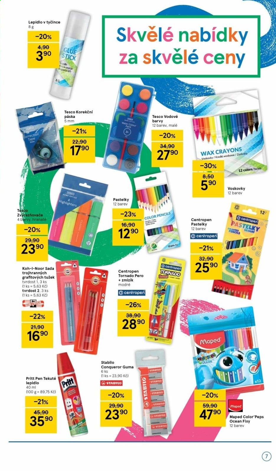 Leták TESCO - 27.7.2021 - 12.9.2021. Strana 7