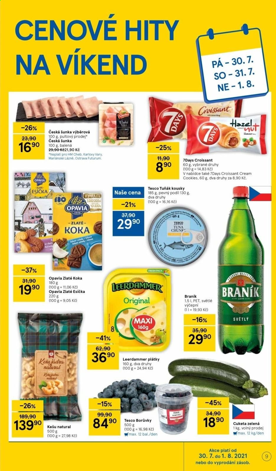 Leták TESCO - 28.7.2021 - 3.8.2021. Strana 9