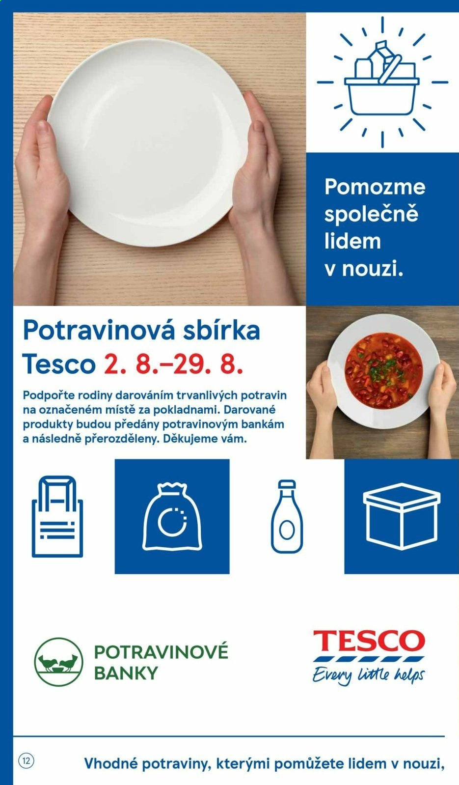 Leták TESCO - 28.7.2021 - 3.8.2021. Strana 12