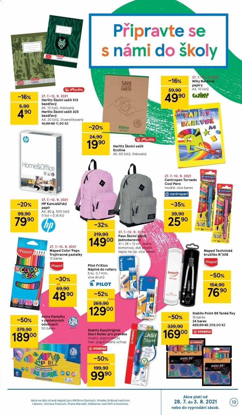 Leták TESCO - 28.7.2021 - 3.8.2021. Strana 19