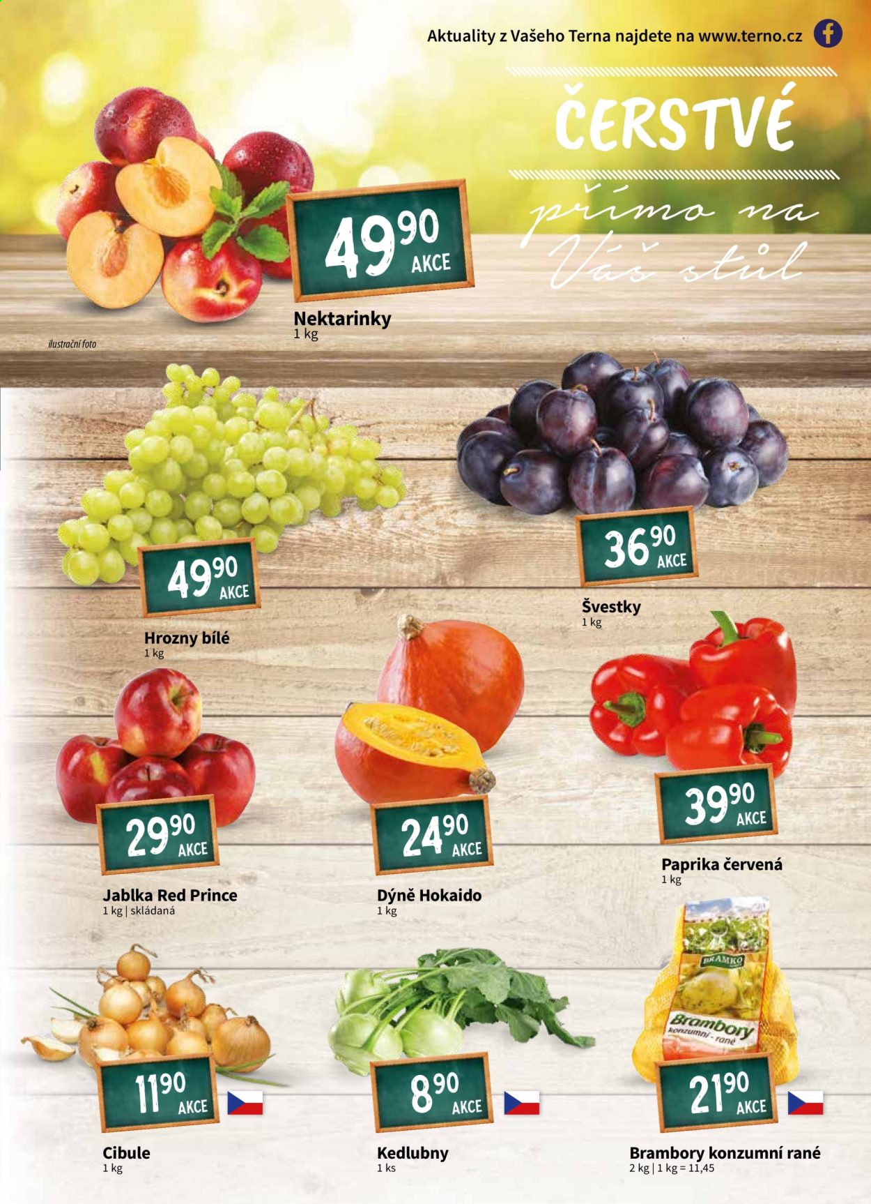 Leták coop TERNO - 28.7.2021 - 3.8.2021. Strana 3
