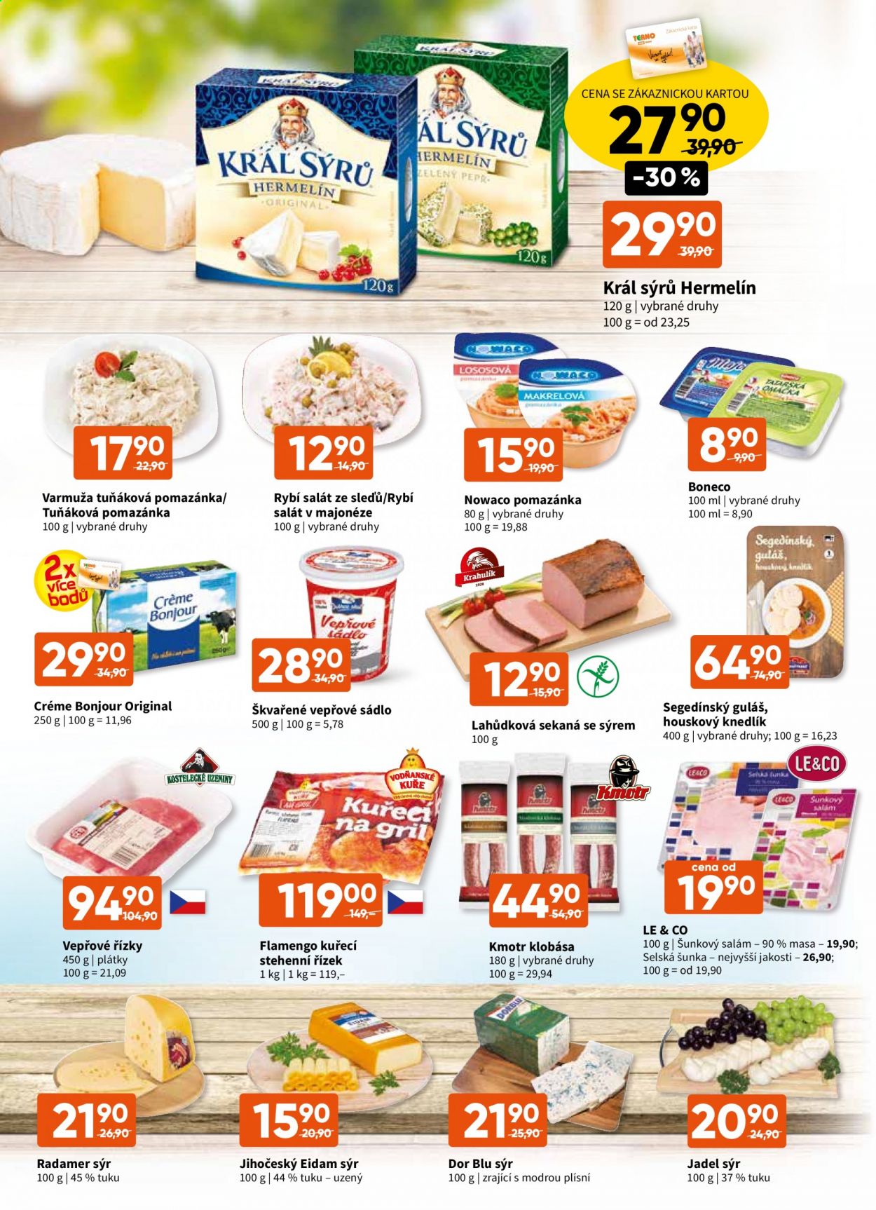 Leták coop TERNO - 28.7.2021 - 3.8.2021. Strana 4