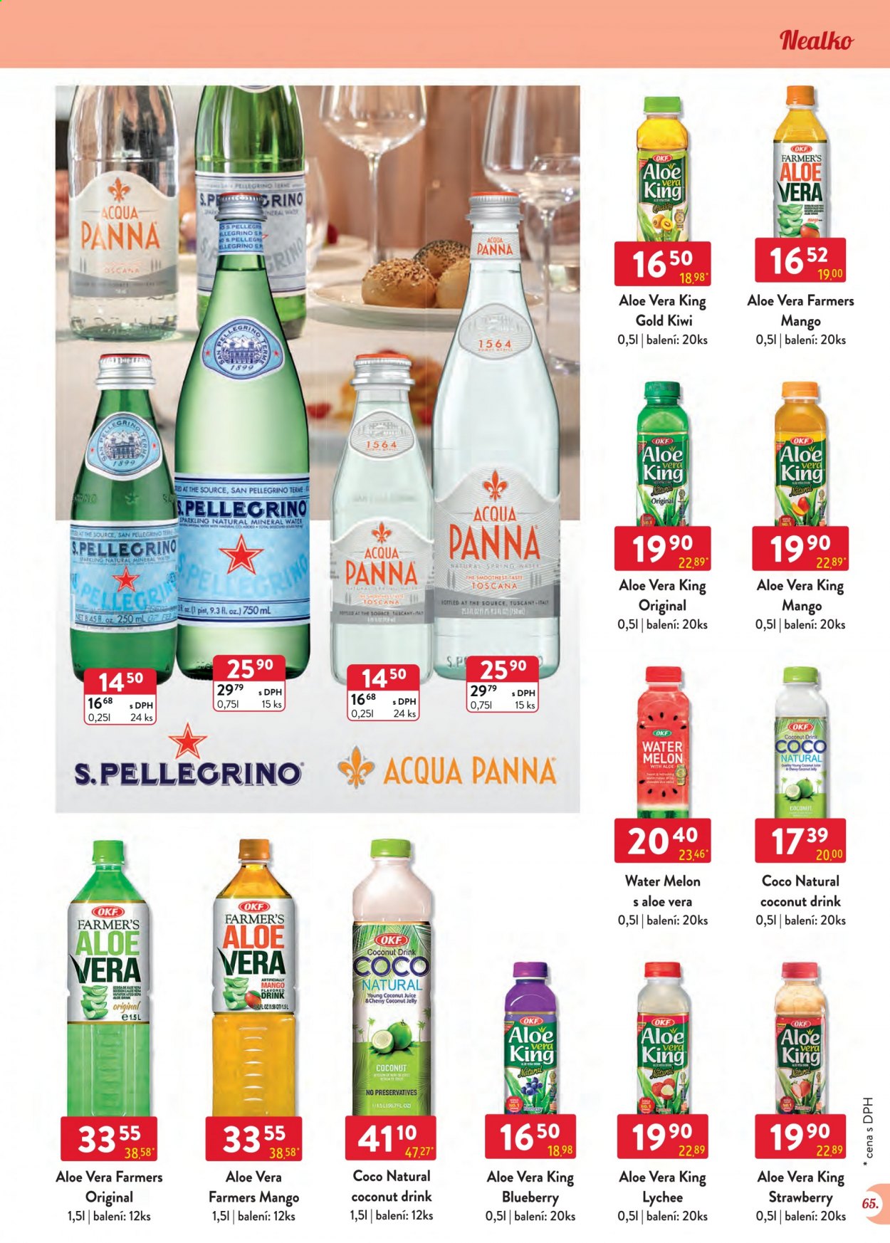 Leták Astur & Qanto velkoobchod - 1.8.2021 - 31.8.2021. Strana 65