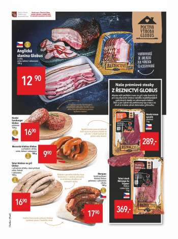 thumbnail - Anglická slanina Globus