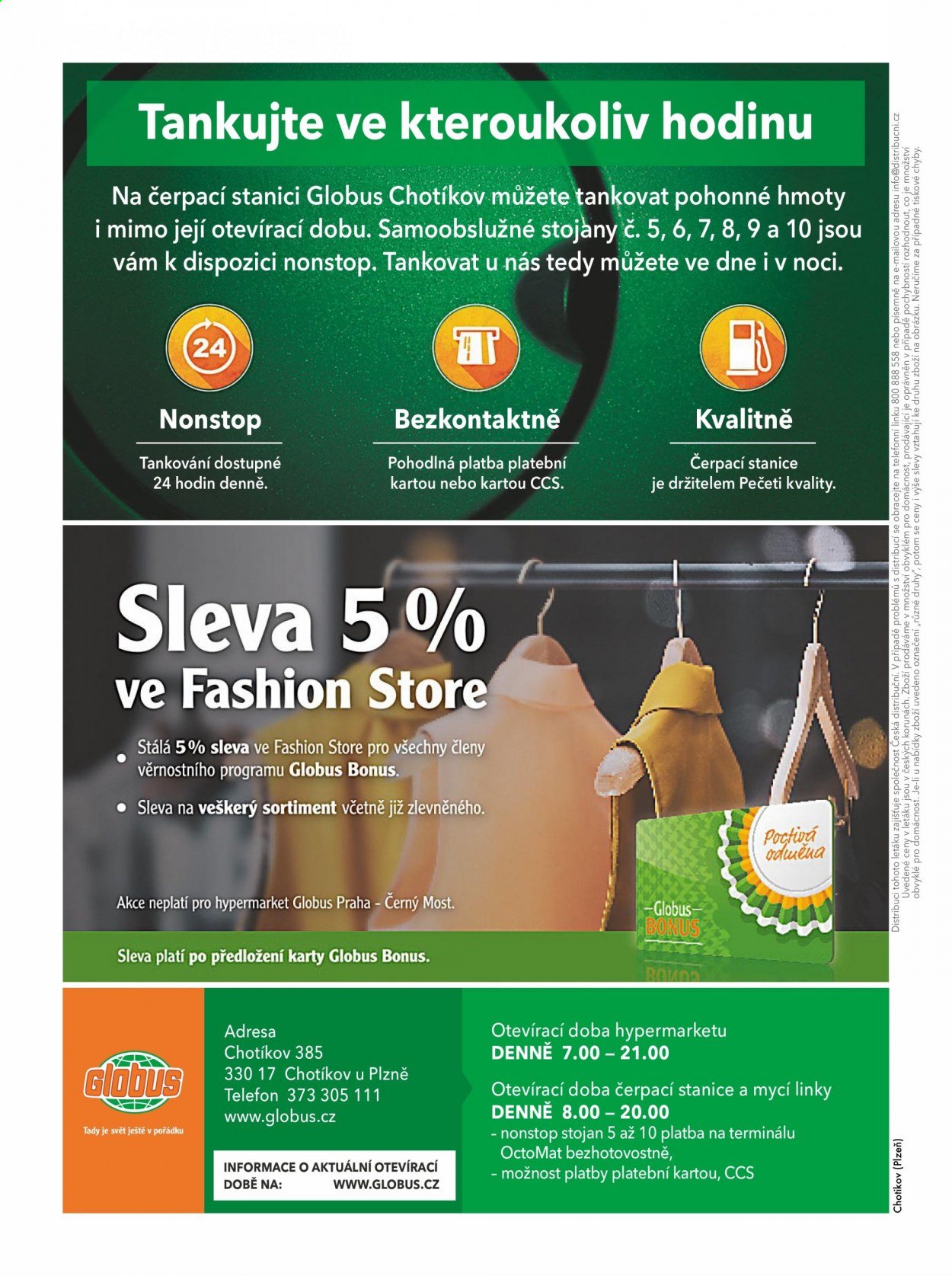 Leták Globus - 29.7.2021 - 4.8.2021. Strana 28