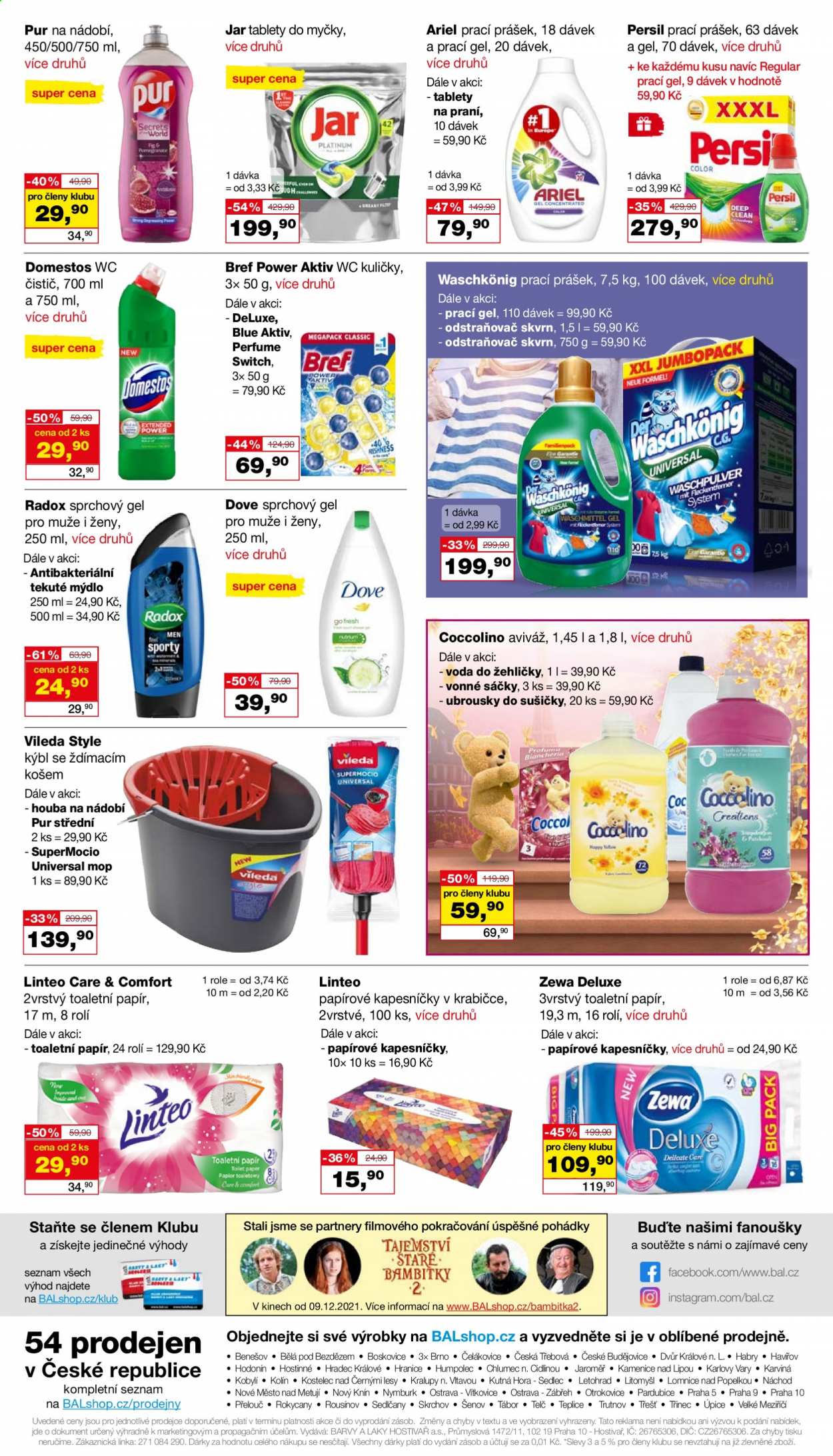 Leták Barvy a laky drogerie - 27.7.2021 - 15.8.2021. Strana 8