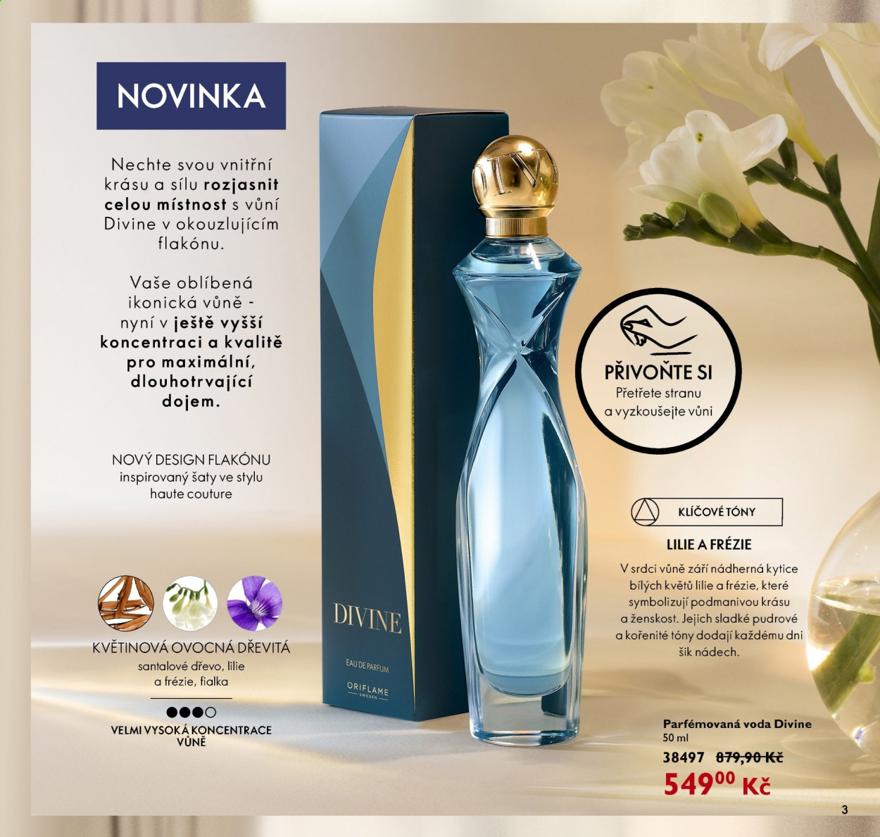 Leták ORIFLAME - 27.7.2021 - 16.8.2021. Strana 3