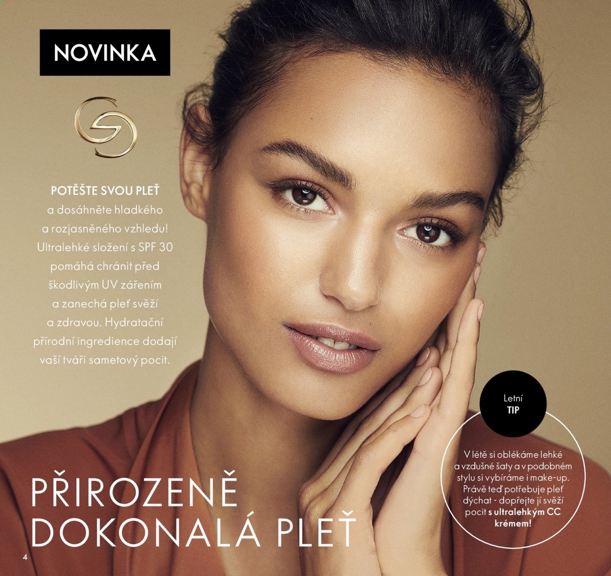 Leták ORIFLAME - 27.7.2021 - 16.8.2021. Strana 4