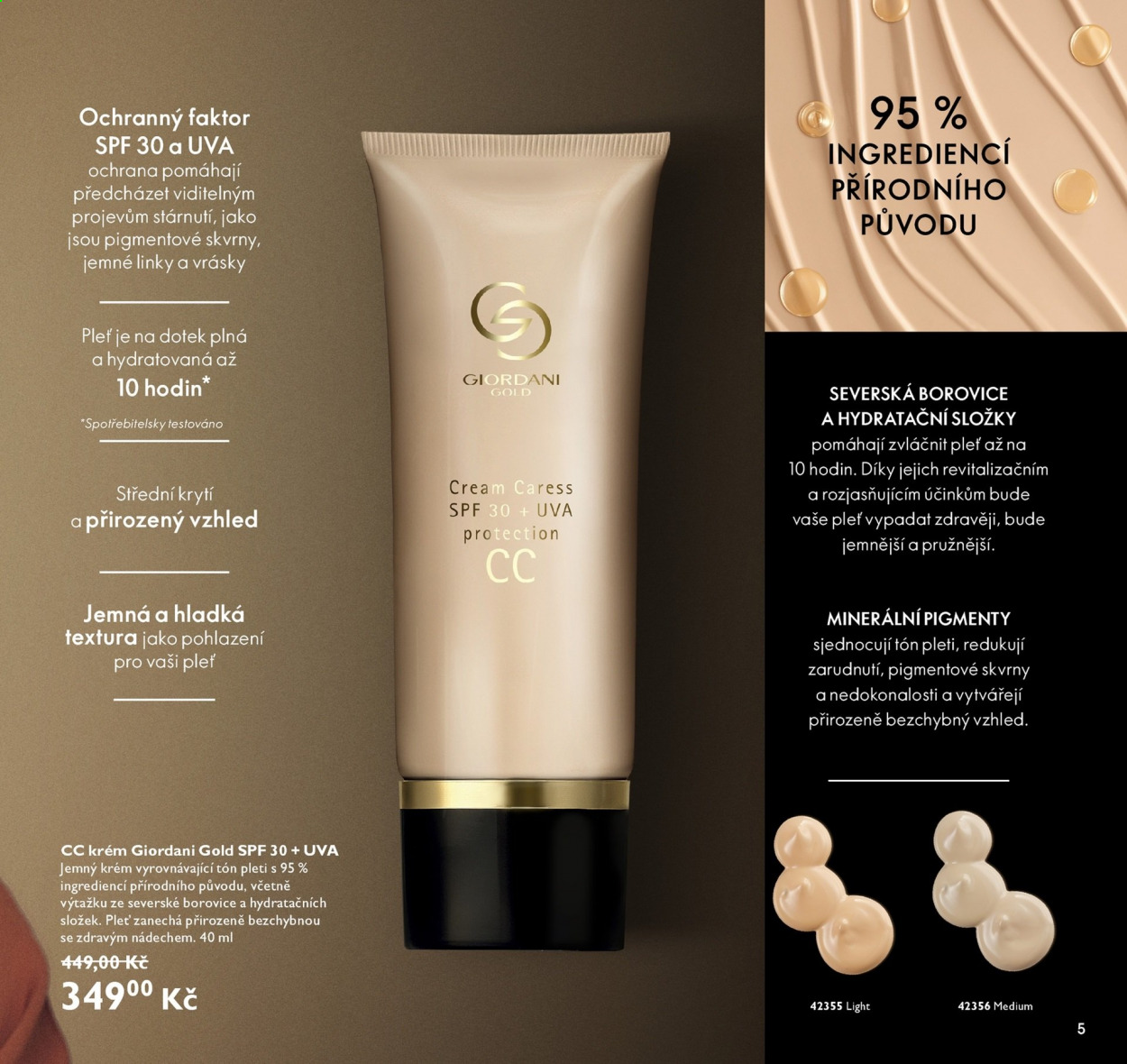 Leták ORIFLAME - 27.7.2021 - 16.8.2021. Strana 5