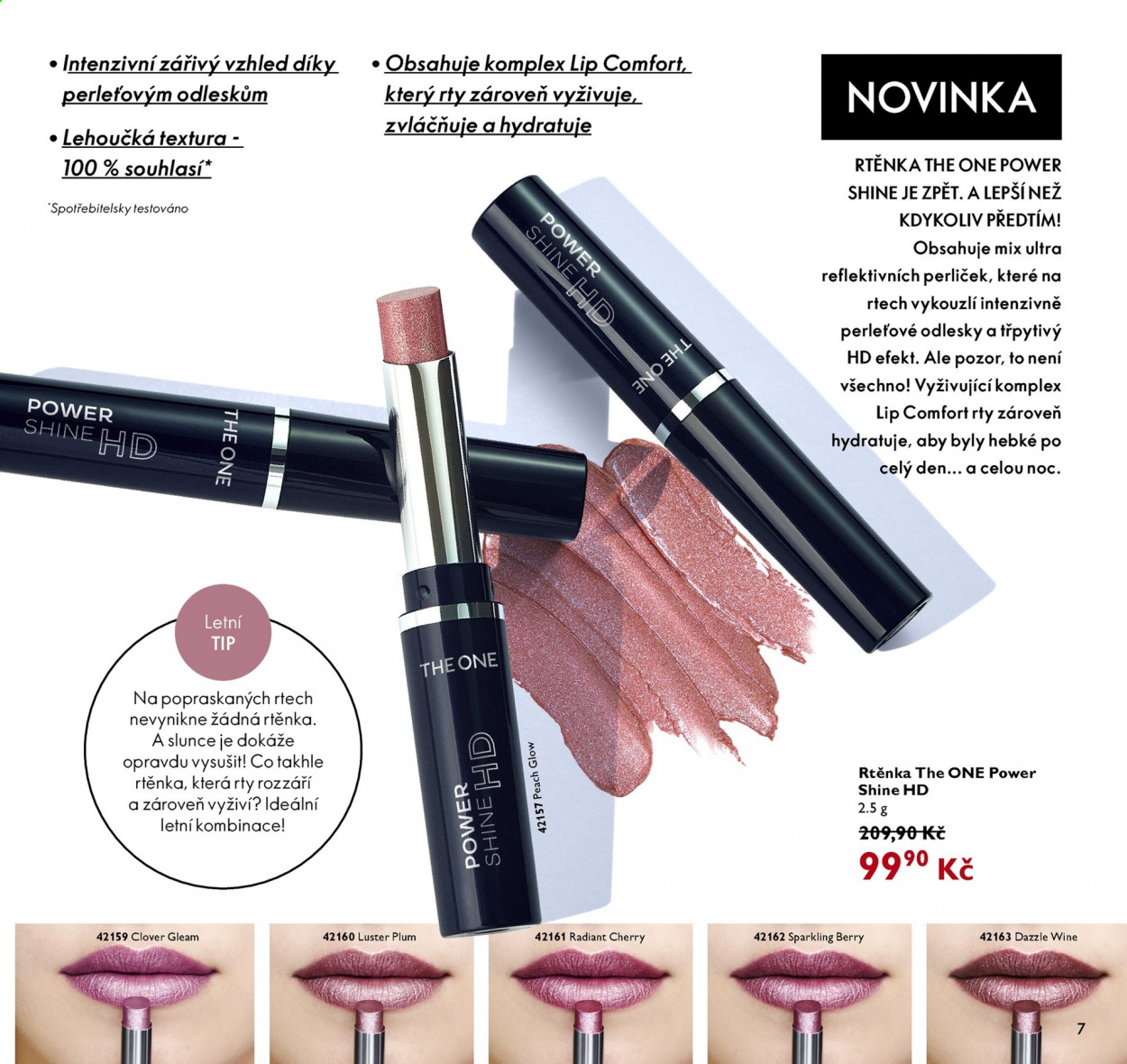 Leták ORIFLAME - 27.7.2021 - 16.8.2021. Strana 7