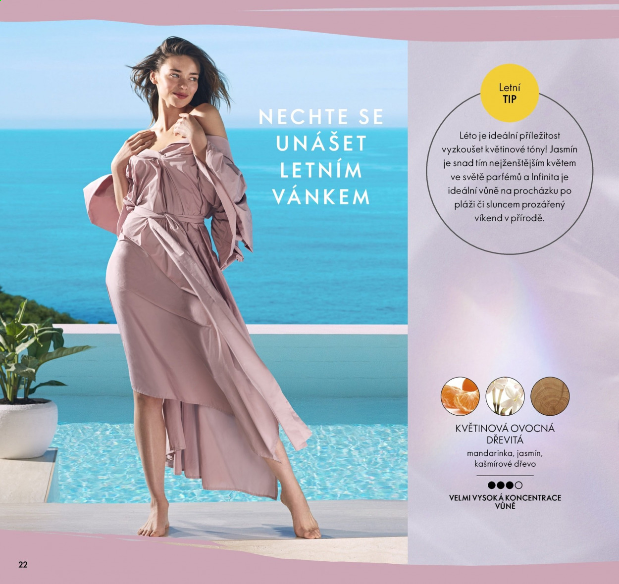 Leták ORIFLAME - 27.7.2021 - 16.8.2021. Strana 22