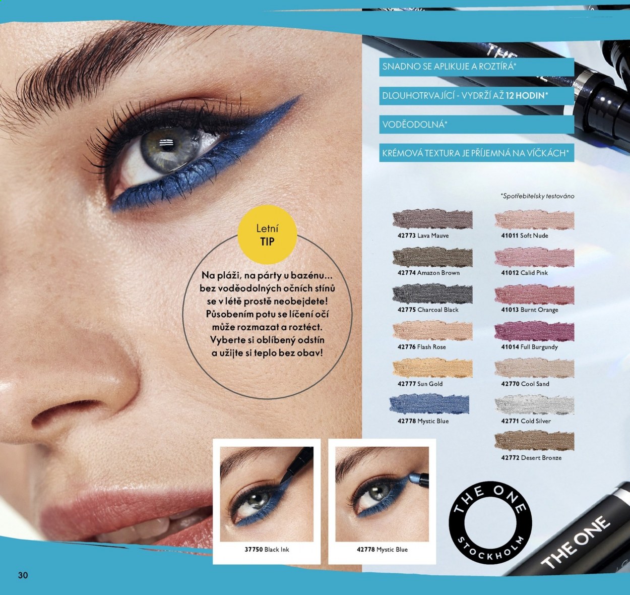 Leták ORIFLAME - 27.7.2021 - 16.8.2021. Strana 30