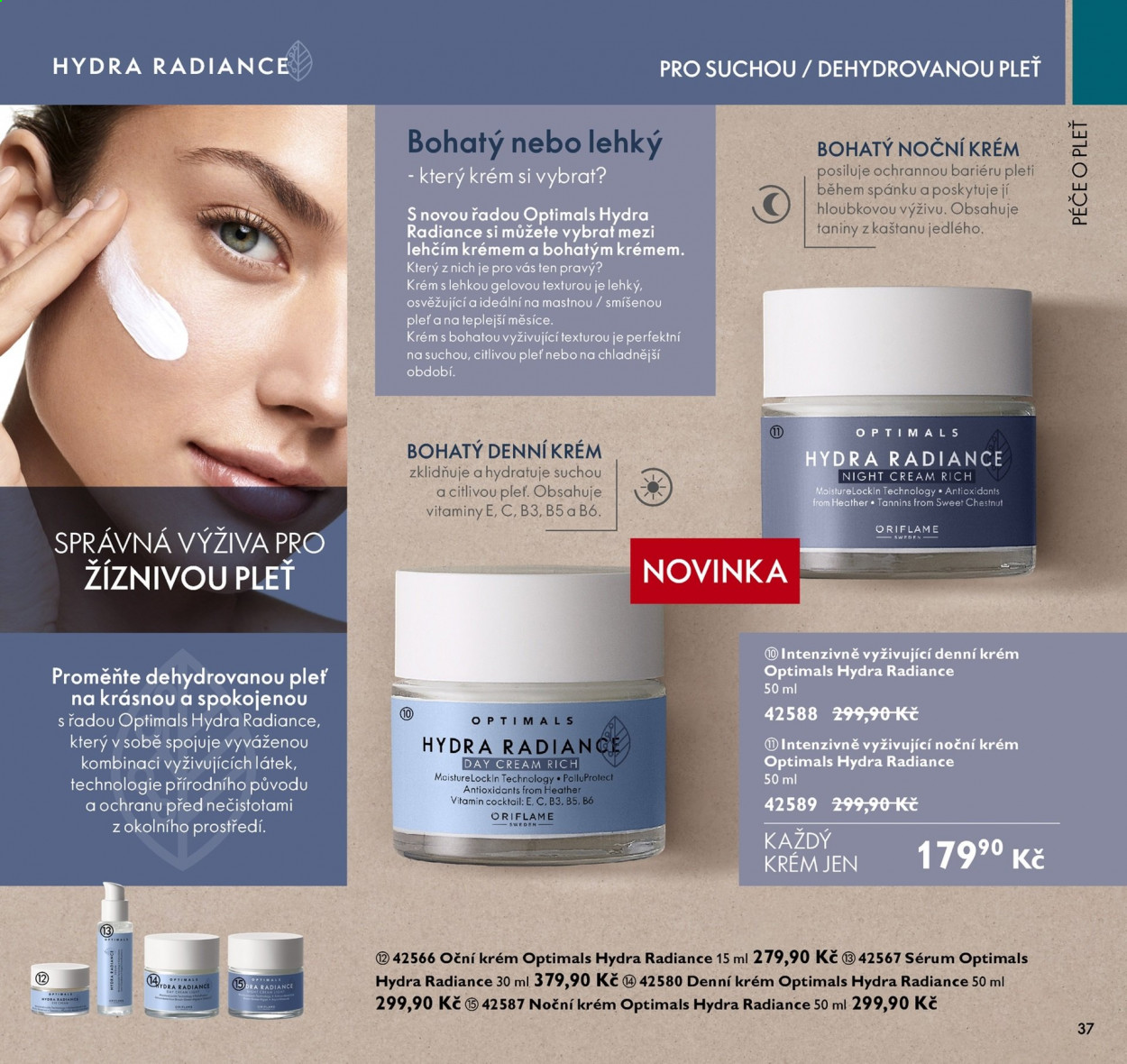 Leták ORIFLAME - 27.7.2021 - 16.8.2021. Strana 37