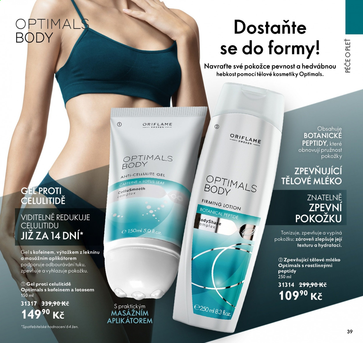 Leták ORIFLAME - 27.7.2021 - 16.8.2021. Strana 39