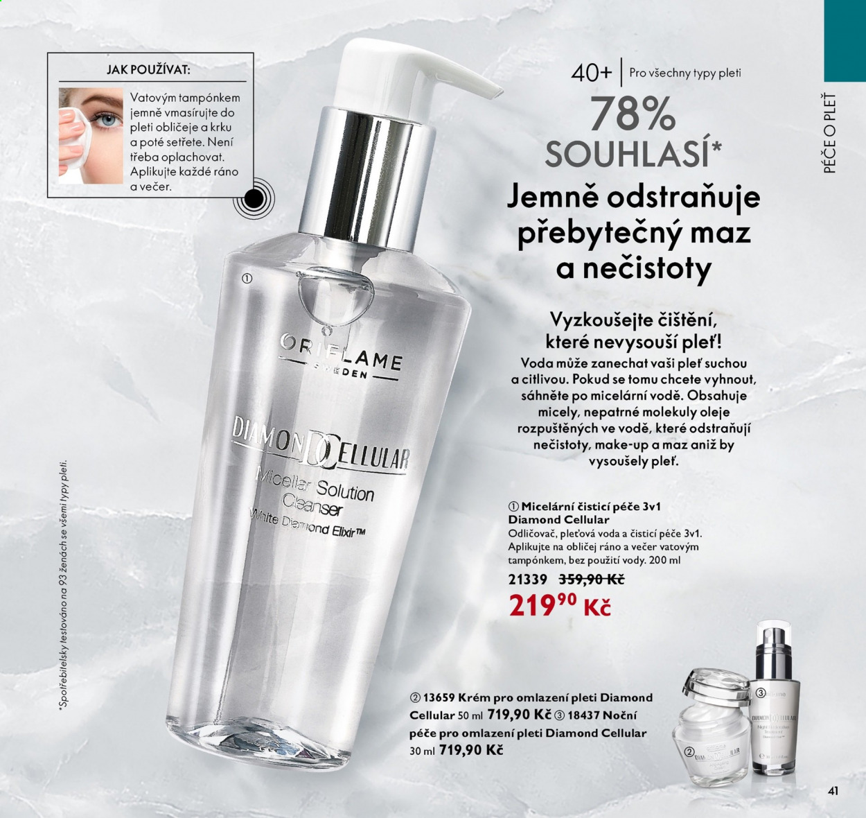 Leták ORIFLAME - 27.7.2021 - 16.8.2021. Strana 41