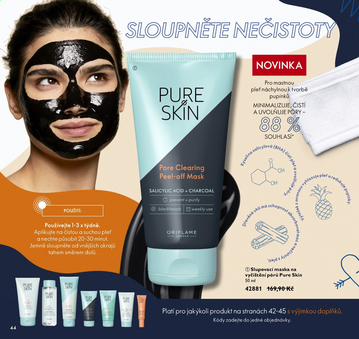 Leták ORIFLAME - 27.7.2021 - 16.8.2021. Strana 44