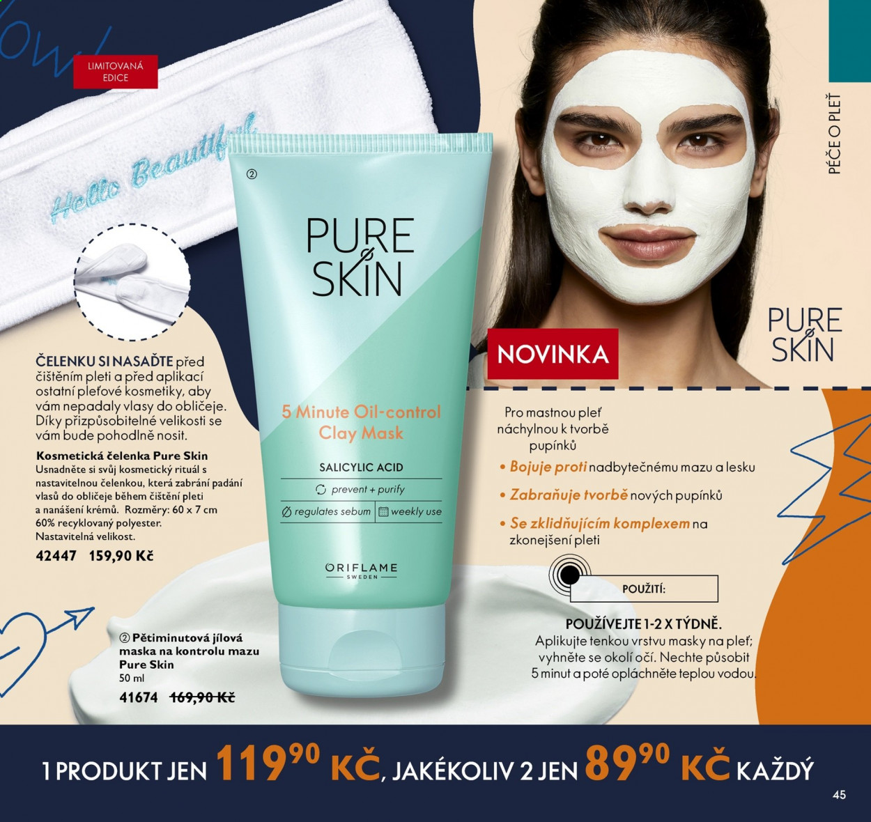 Leták ORIFLAME - 27.7.2021 - 16.8.2021. Strana 45