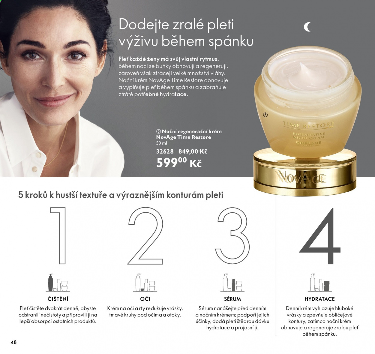 Leták ORIFLAME - 27.7.2021 - 16.8.2021. Strana 48