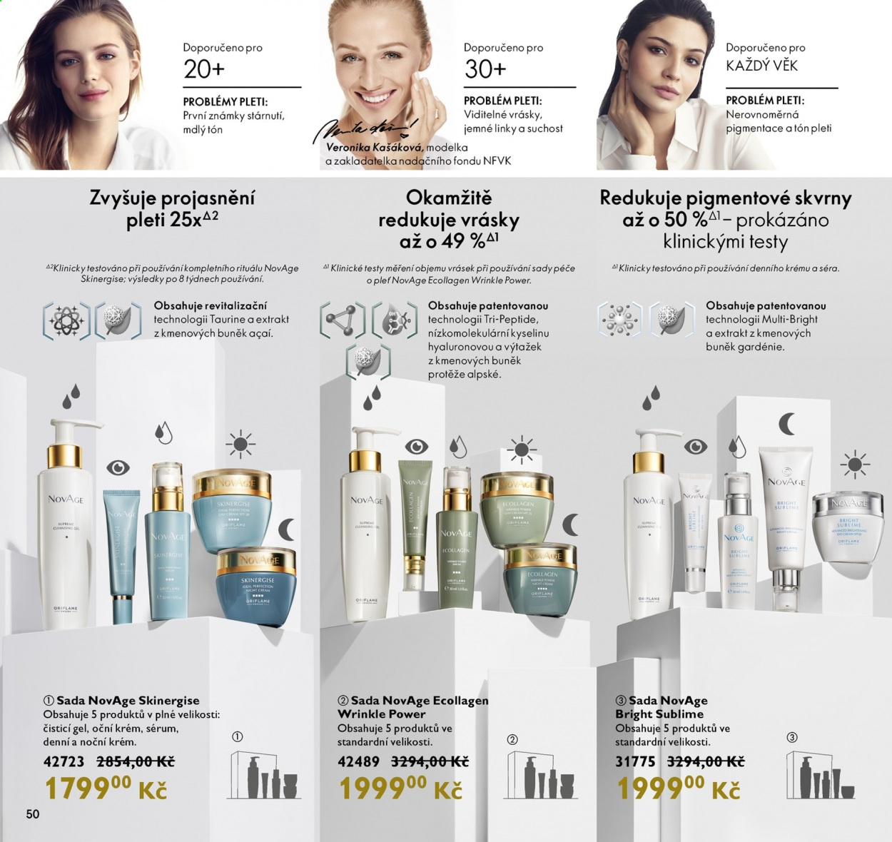 Leták ORIFLAME - 27.7.2021 - 16.8.2021. Strana 50
