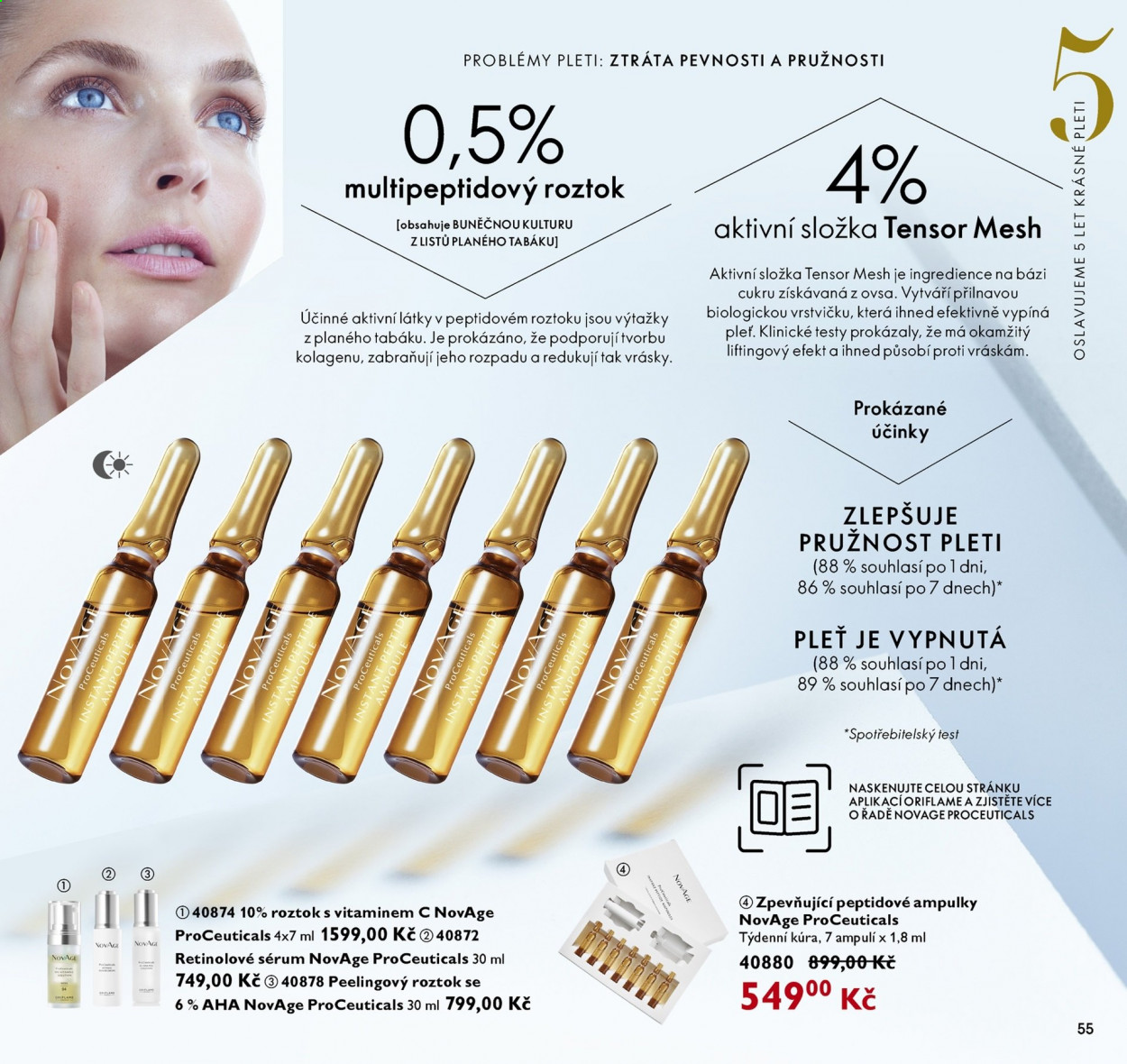Leták ORIFLAME - 27.7.2021 - 16.8.2021. Strana 55
