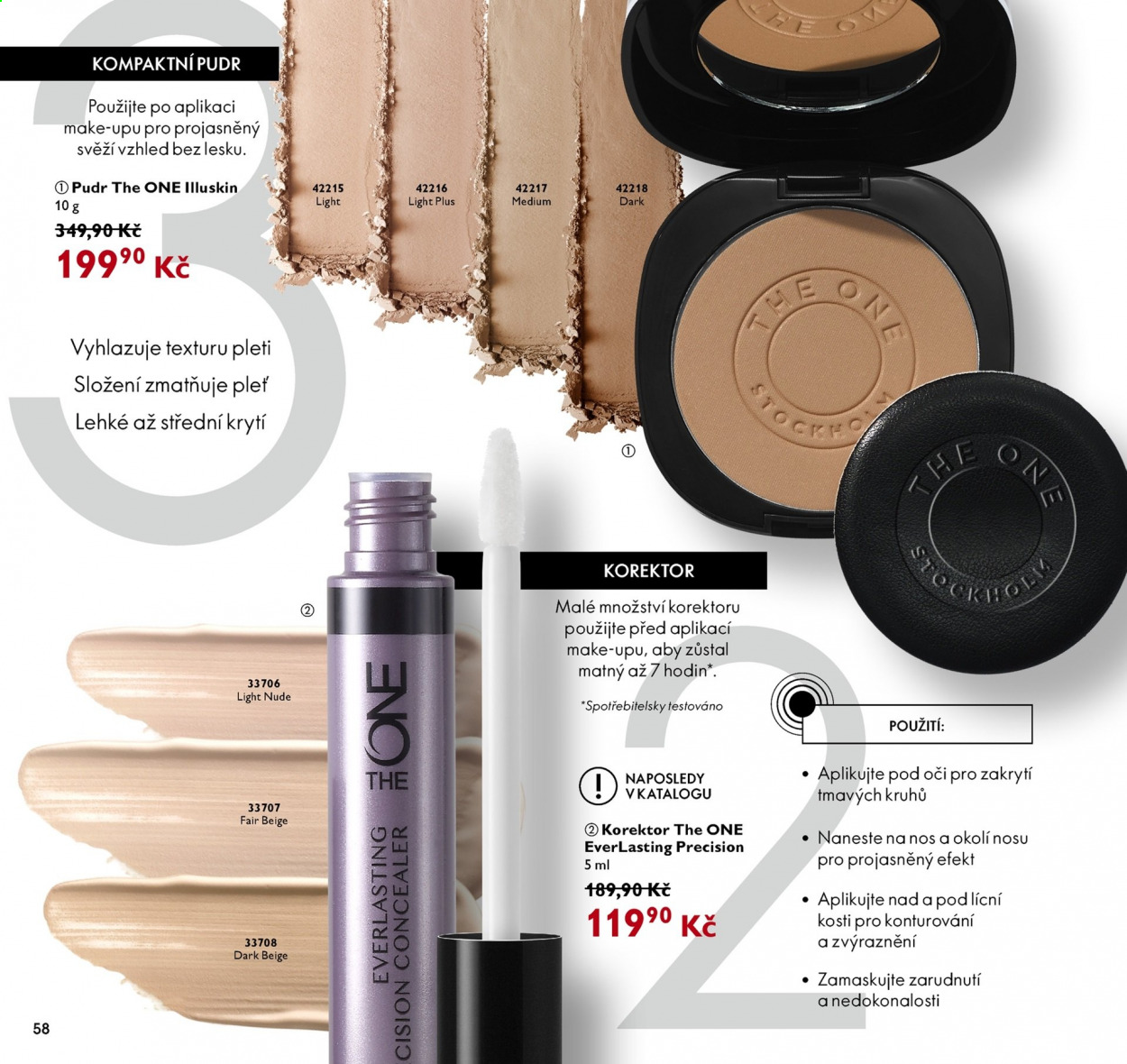 Leták ORIFLAME - 27.7.2021 - 16.8.2021. Strana 58