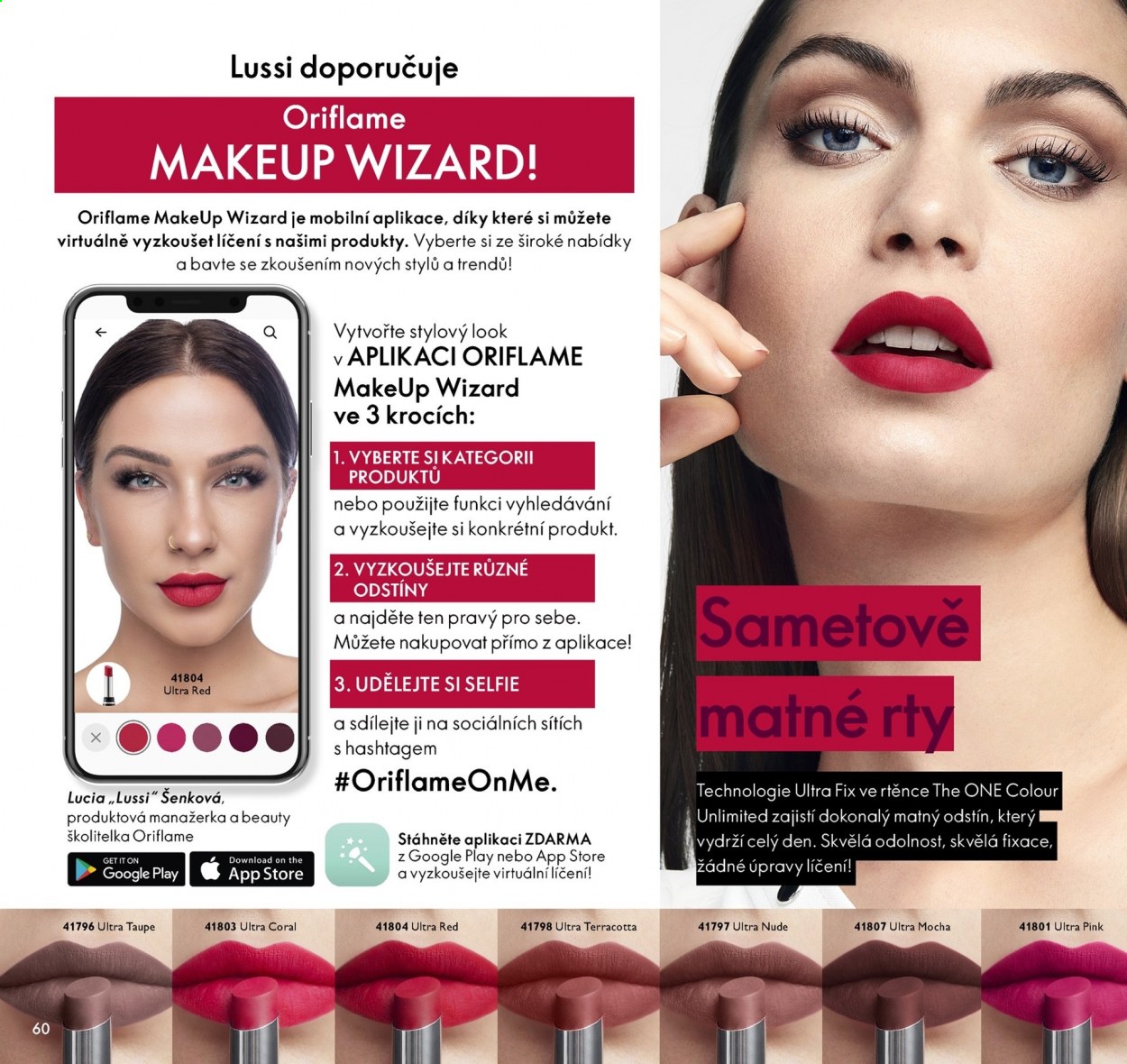 Leták ORIFLAME - 27.7.2021 - 16.8.2021. Strana 60