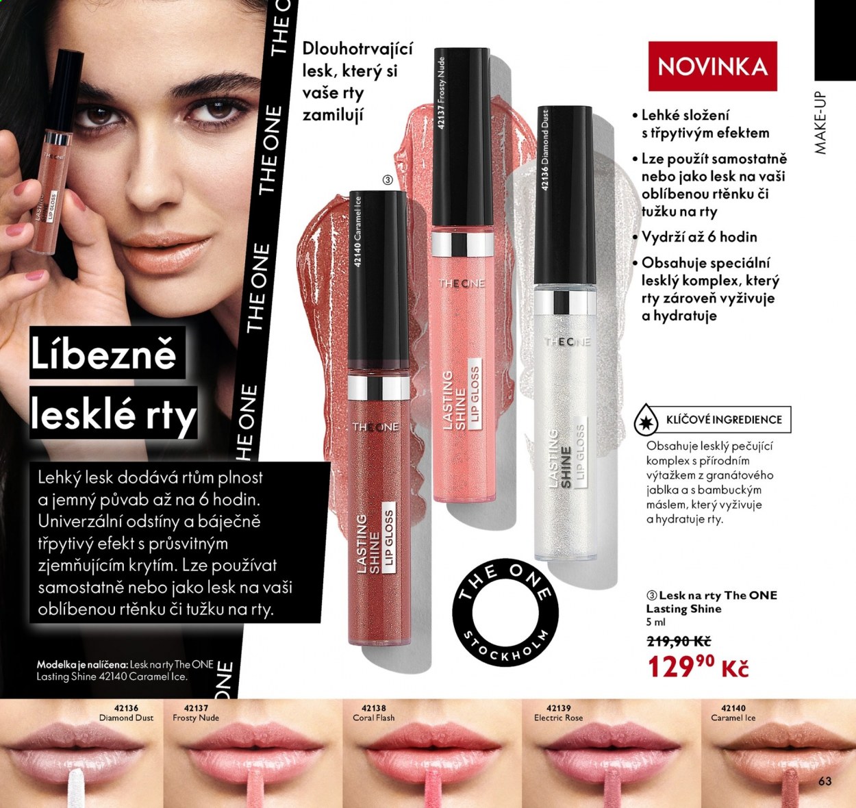 Leták ORIFLAME - 27.7.2021 - 16.8.2021. Strana 63