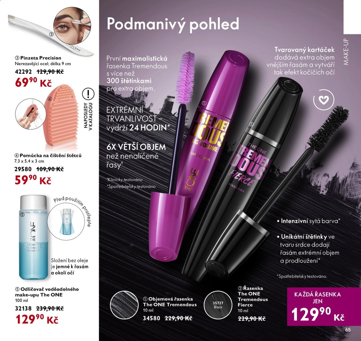 Leták ORIFLAME - 27.7.2021 - 16.8.2021. Strana 65