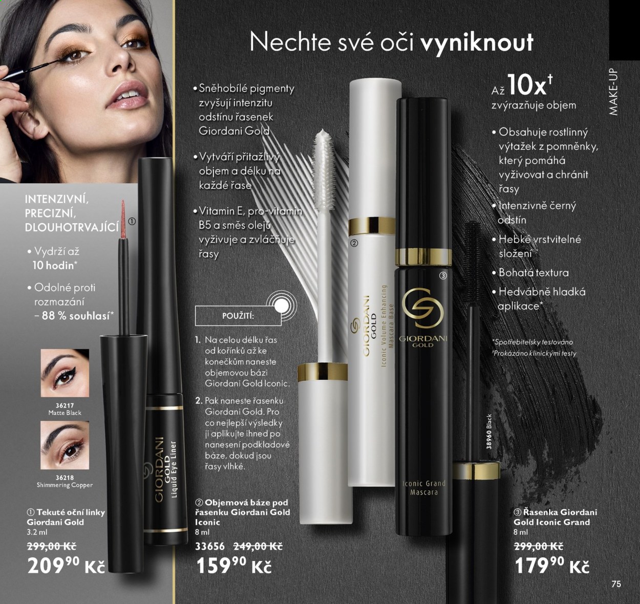 Leták ORIFLAME - 27.7.2021 - 16.8.2021. Strana 75