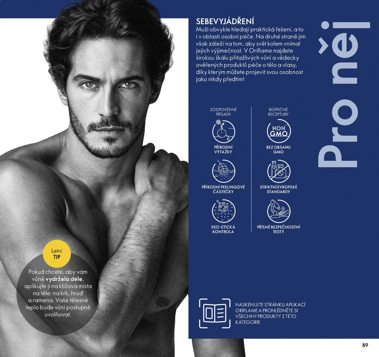 Leták ORIFLAME - 27.7.2021 - 16.8.2021. Strana 89