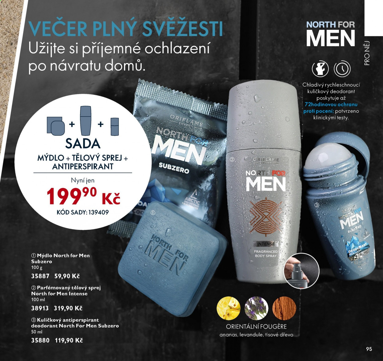 Leták ORIFLAME - 27.7.2021 - 16.8.2021. Strana 95