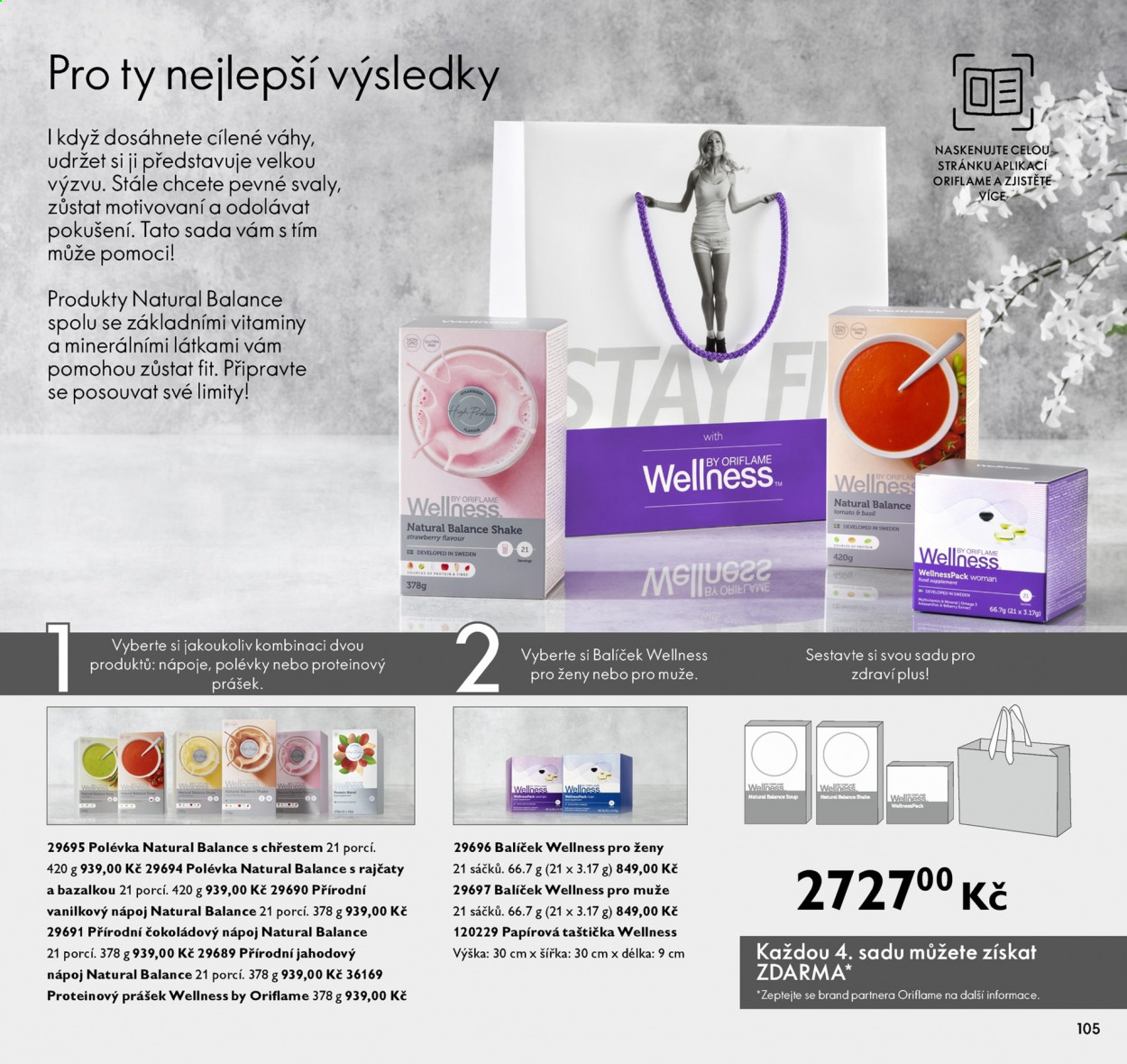 Leták ORIFLAME - 27.7.2021 - 16.8.2021. Strana 105