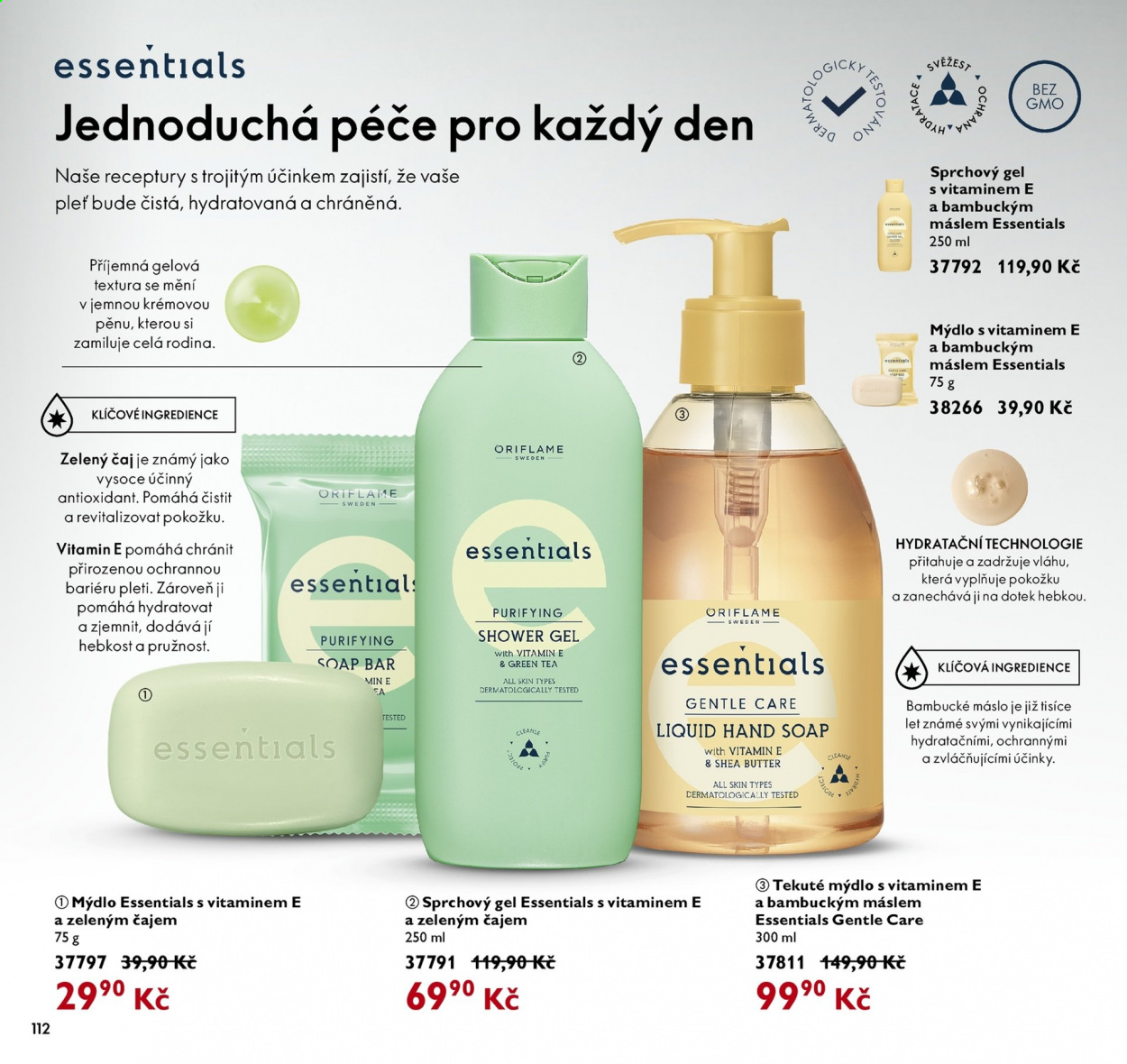 Leták ORIFLAME - 27.7.2021 - 16.8.2021. Strana 112