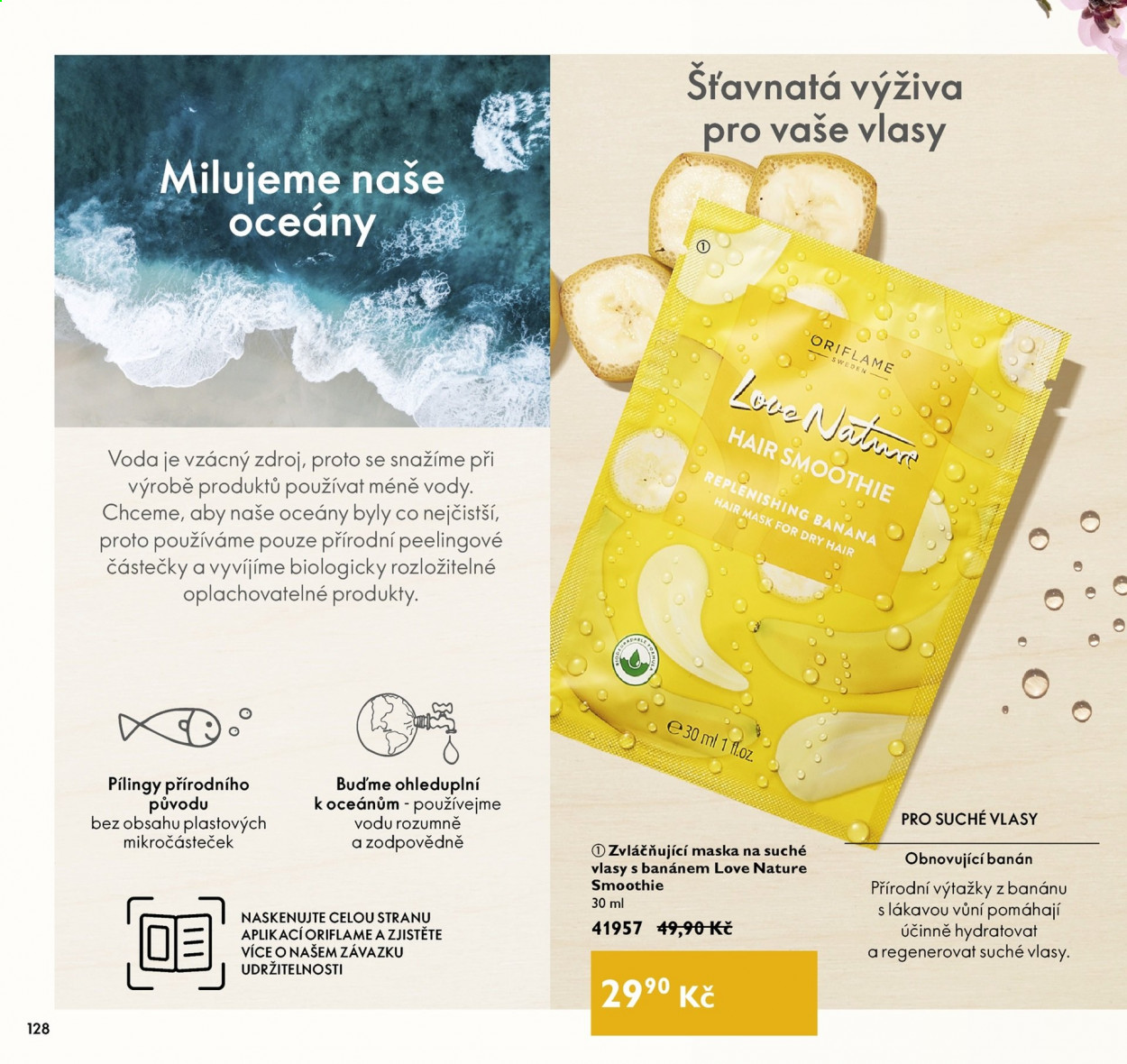 Leták ORIFLAME - 27.7.2021 - 16.8.2021. Strana 128