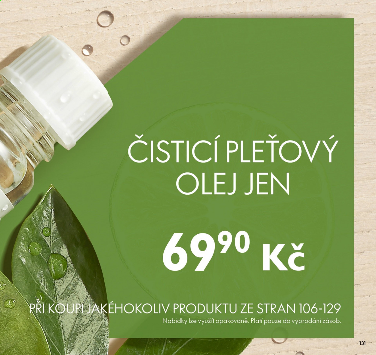 Leták ORIFLAME - 27.7.2021 - 16.8.2021. Strana 131