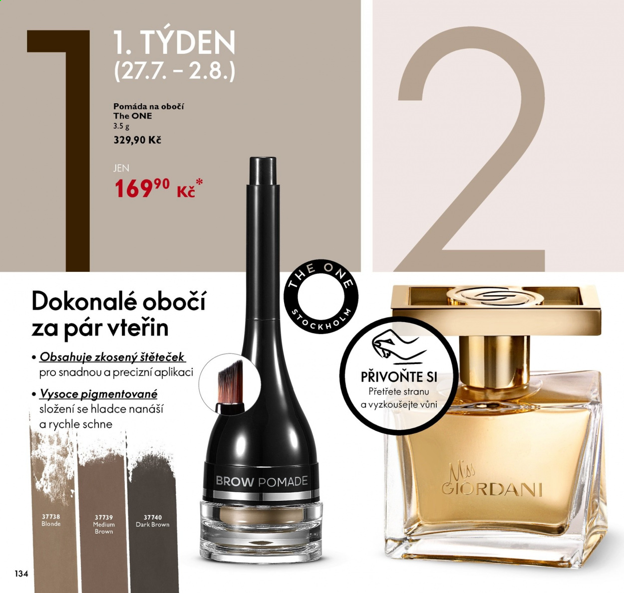 Leták ORIFLAME - 27.7.2021 - 16.8.2021. Strana 134