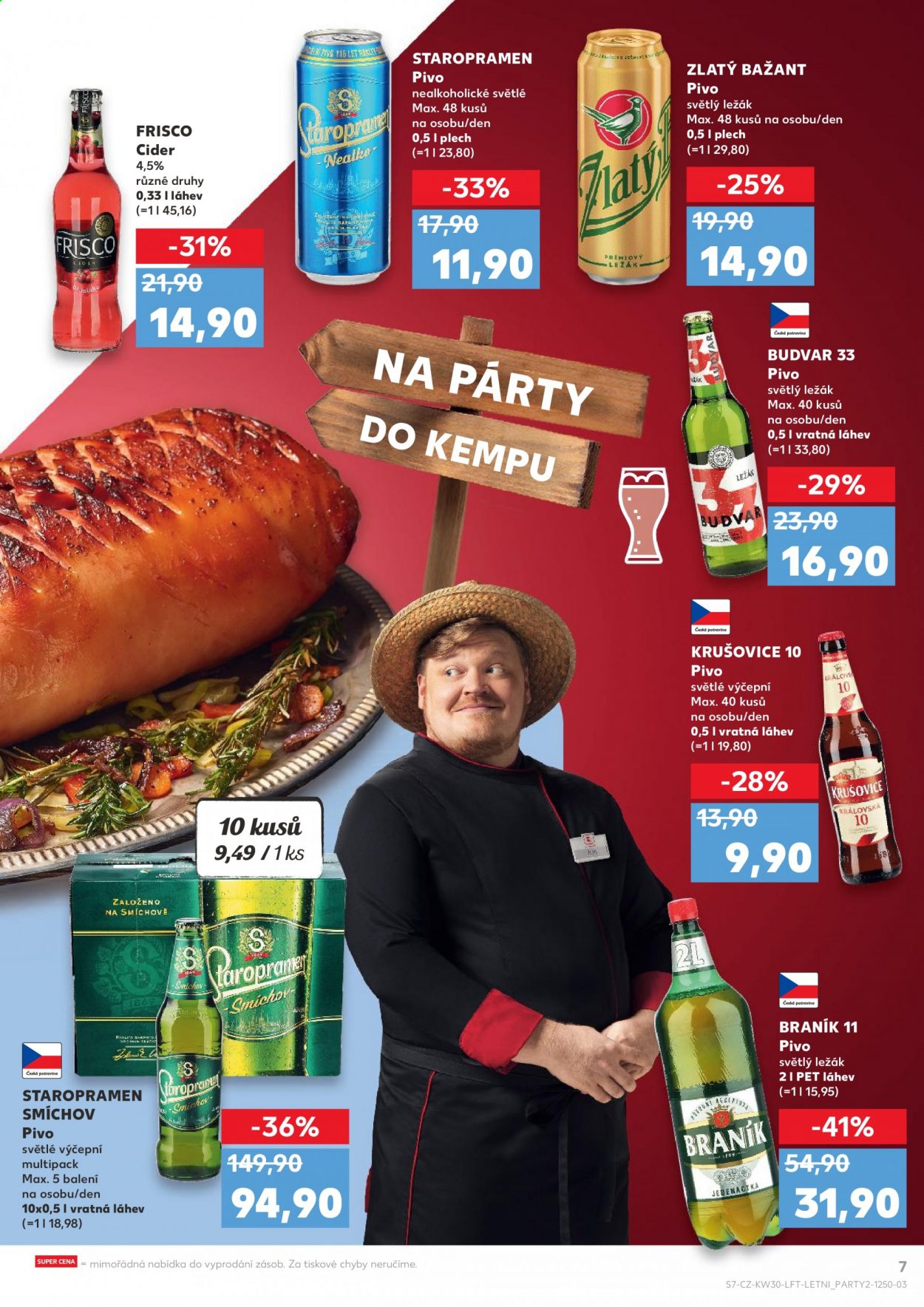Leták Kaufland - 28.7.2021 - 3.8.2021. Strana 7