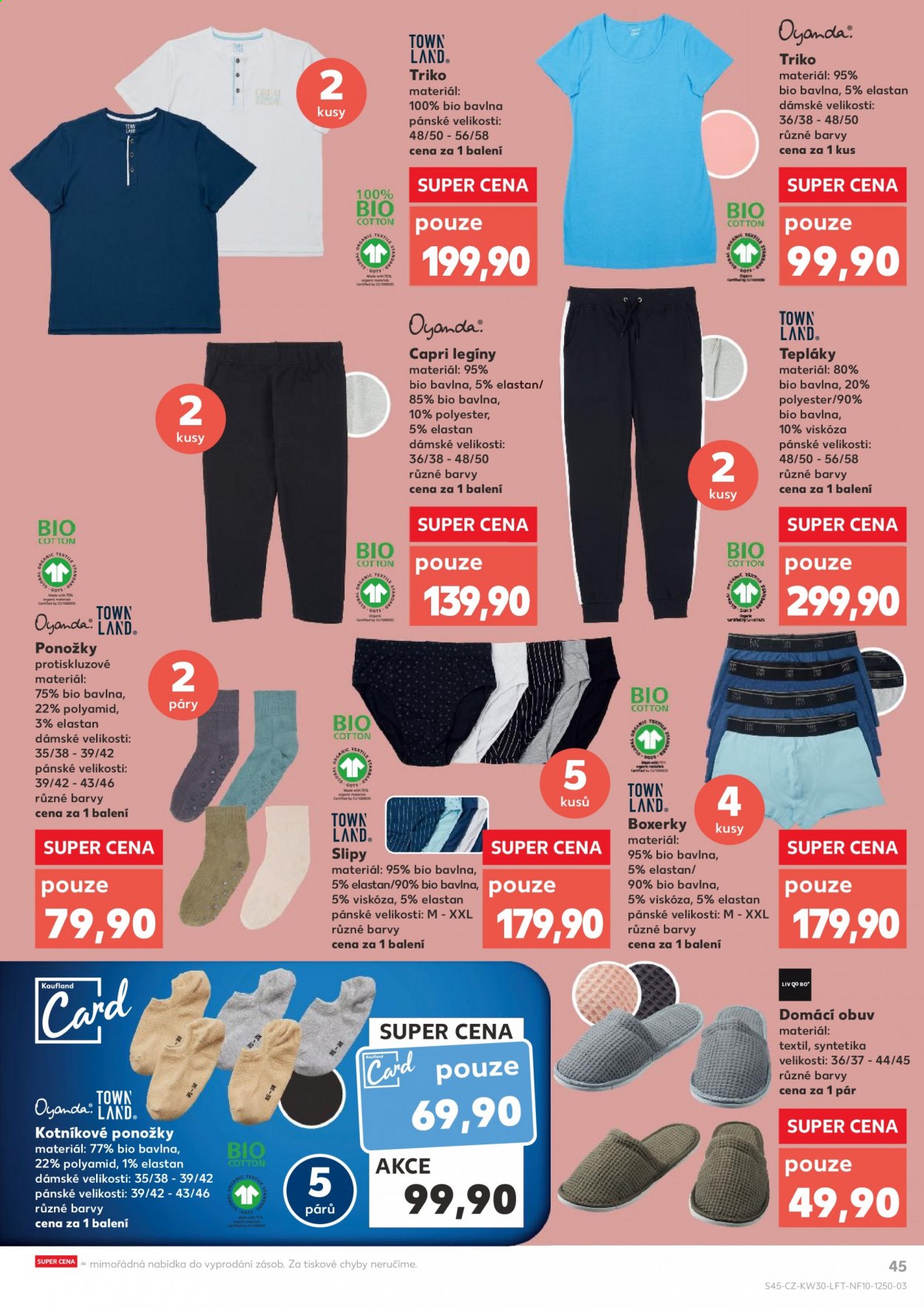 Leták Kaufland - 28.7.2021 - 3.8.2021. Strana 45