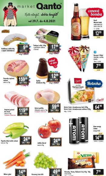 Leták Qanto market - 29.7.2021 - 4.8.2021.