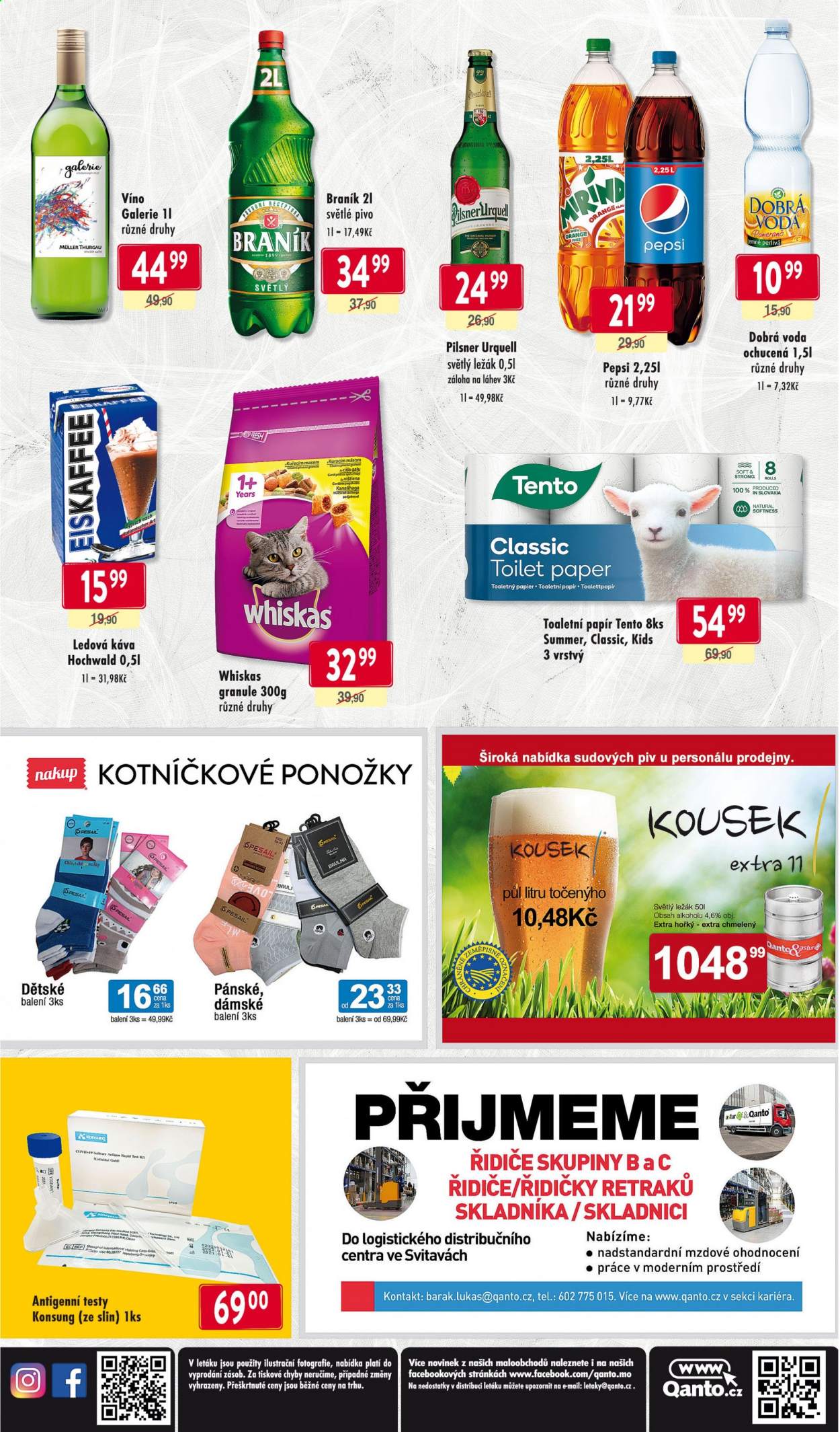 Leták Qanto market - 29.7.2021 - 4.8.2021. Strana 4