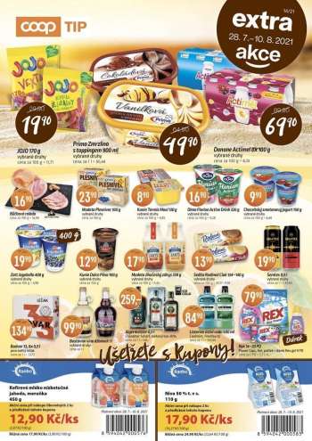 Leták coop TIP - 28.7.2021 - 10.8.2021.