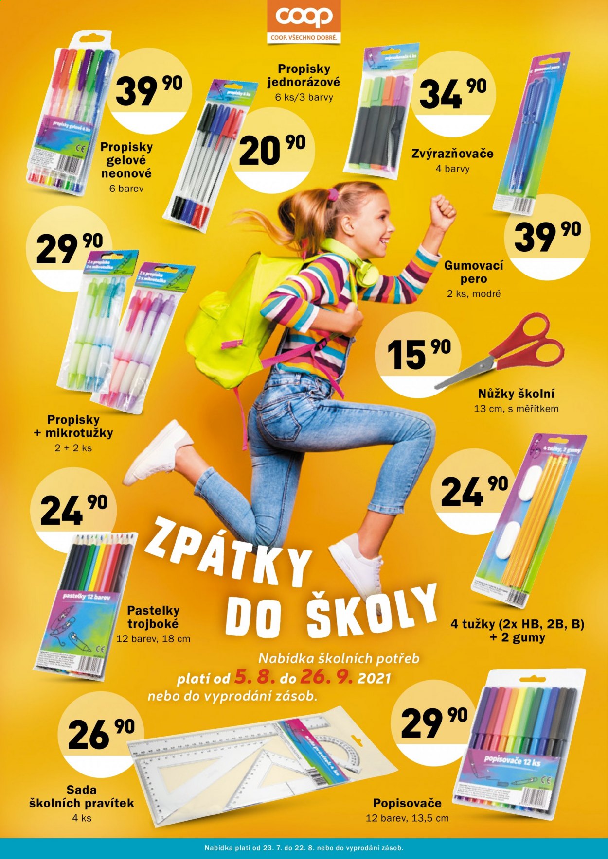 Leták coop JEDNOTA - 23.7.2021 - 22.8.2021. Strana 4