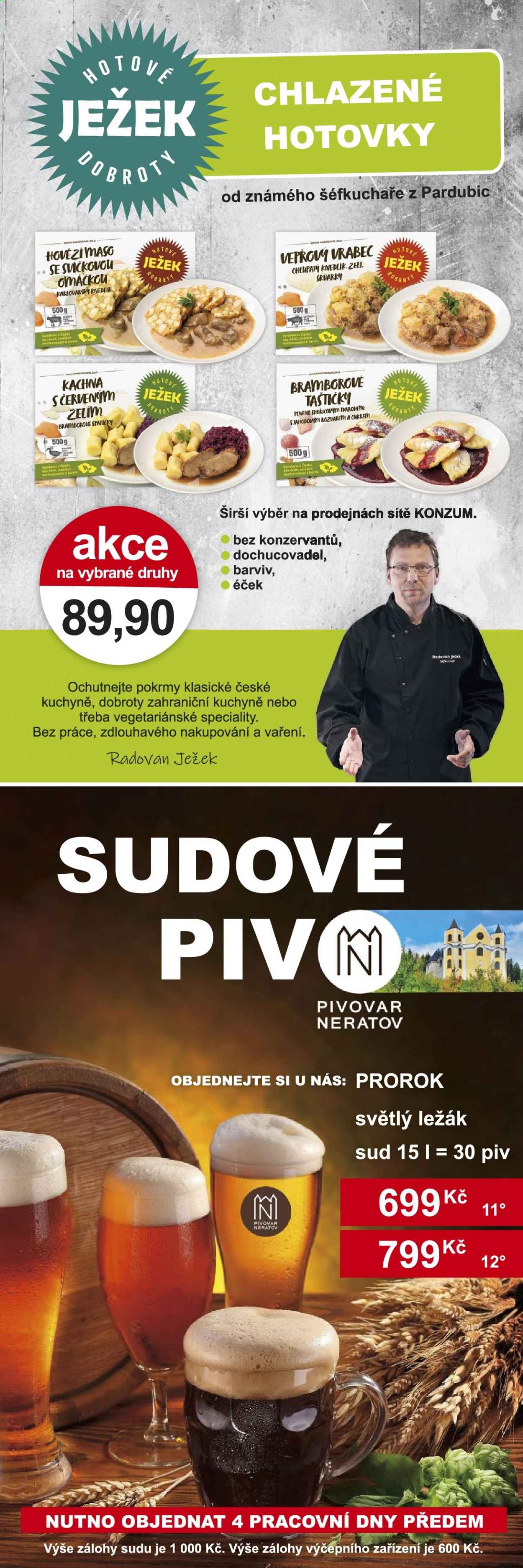 Leták Konzum - 28.7.2021 - 10.8.2021. Strana 5