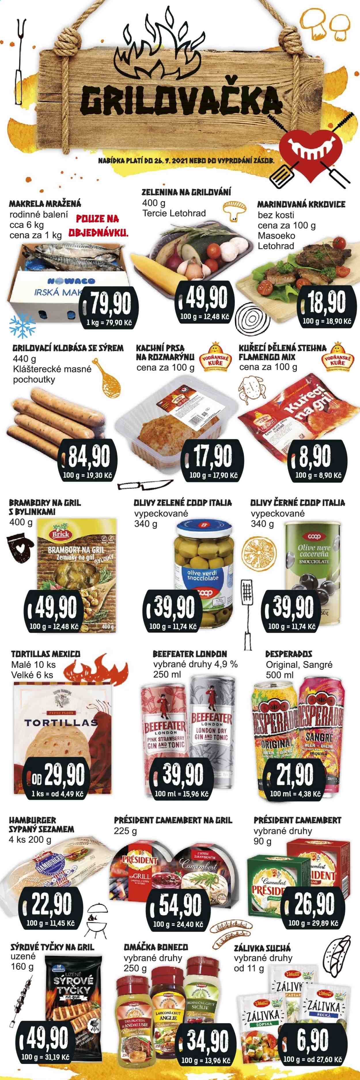 Leták Konzum - 28.7.2021 - 10.8.2021. Strana 6
