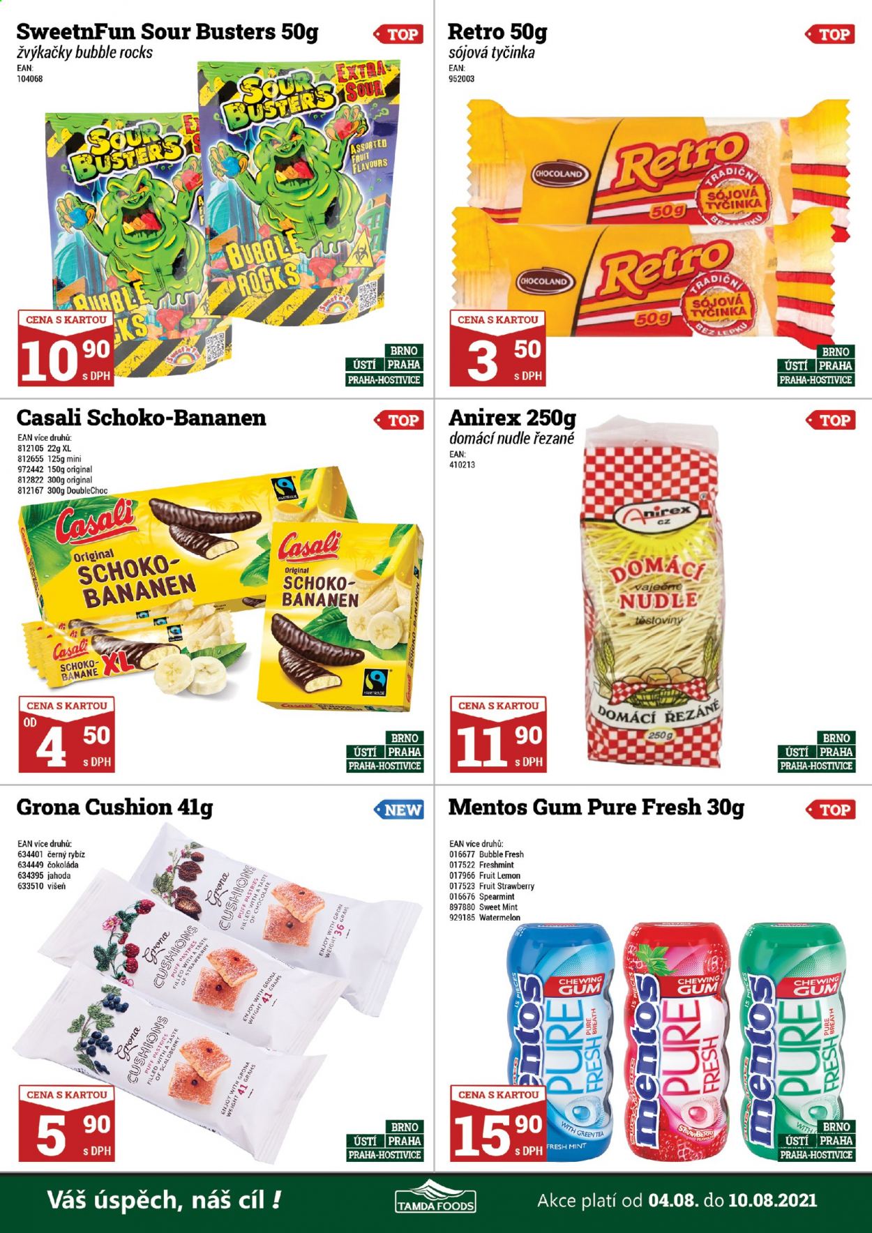 Leták Tamda Foods - 4.8.2021 - 10.8.2021. Strana 3