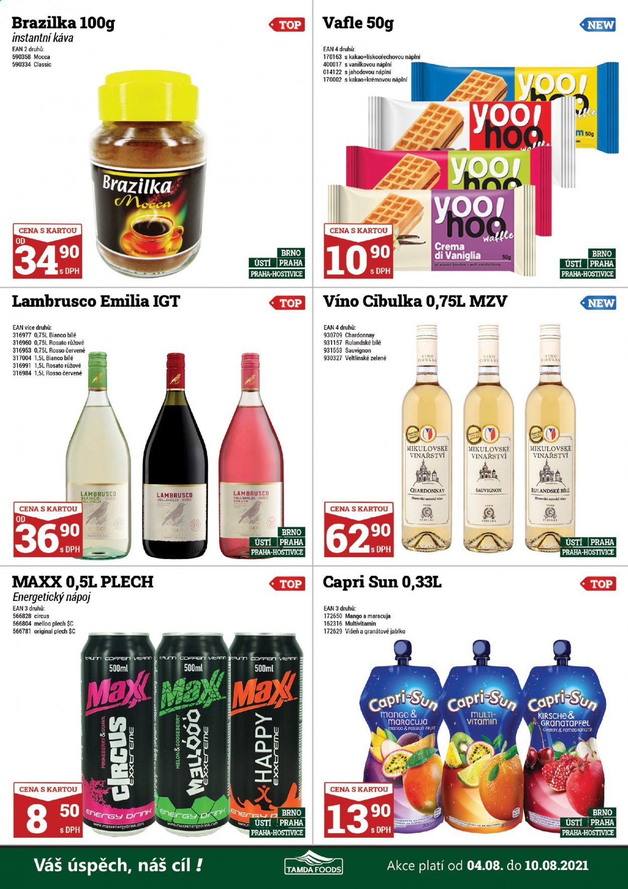 Leták Tamda Foods - 4.8.2021 - 10.8.2021. Strana 23